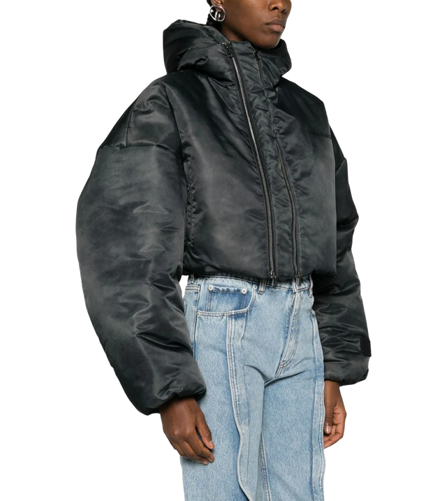 Jacke mit doppeltem Reißverschluss