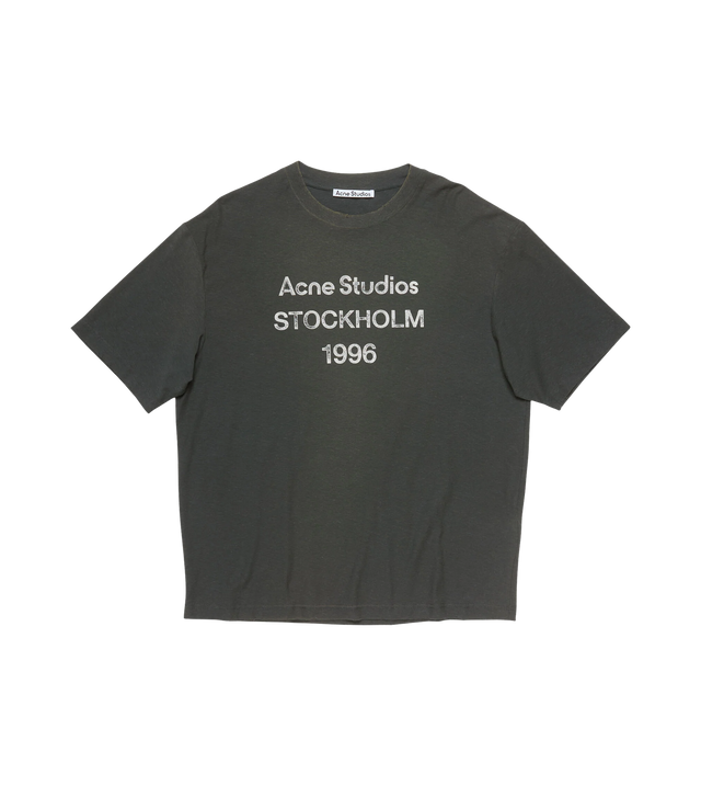 T-Shirt mit Logo-Print