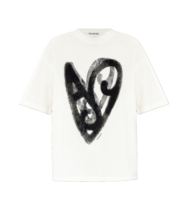 Oversized T-Shirt mit Print