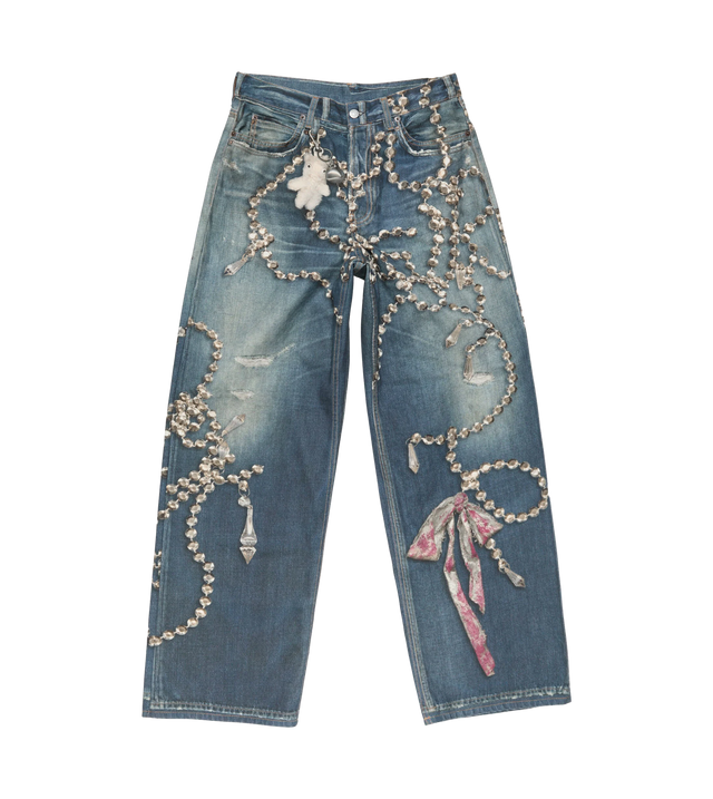 Jeans mit lockerer Passform - 1981
