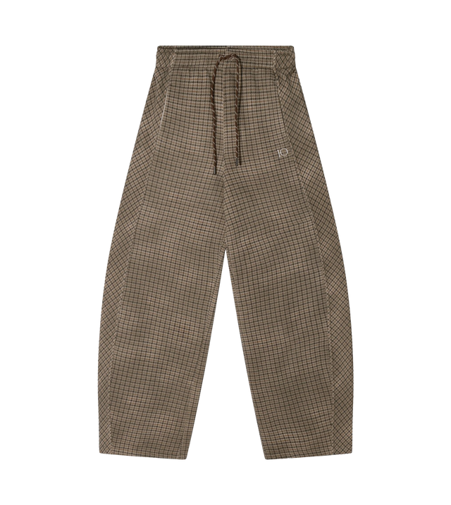 Western-Jogginghose mit Karomuster