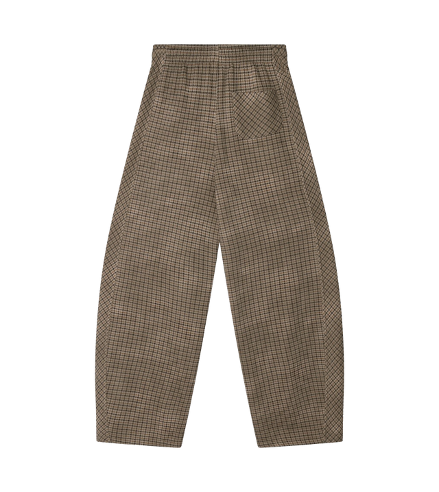 Western-Jogginghose mit Karomuster