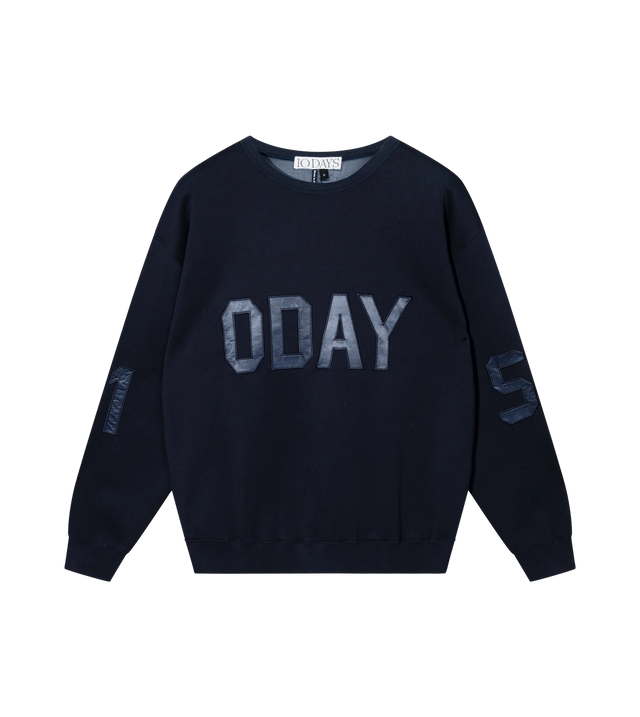 Statement-Pullover aus gebürstetem Fleece