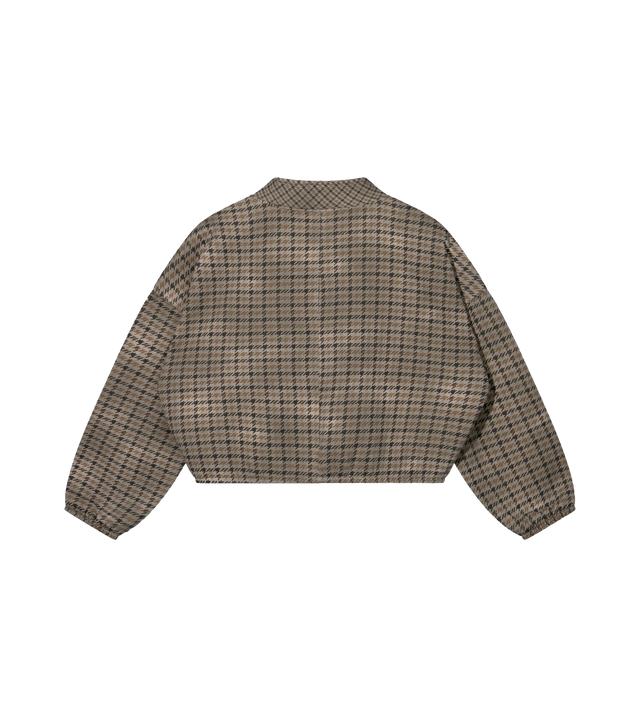 Wendbarer Karierter Cardigan