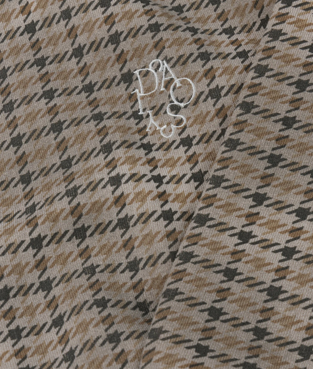Wendbarer Karierter Cardigan