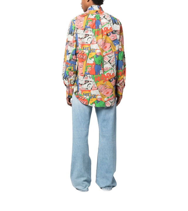 Shirt with print
