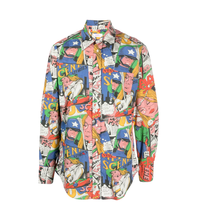Shirt with print