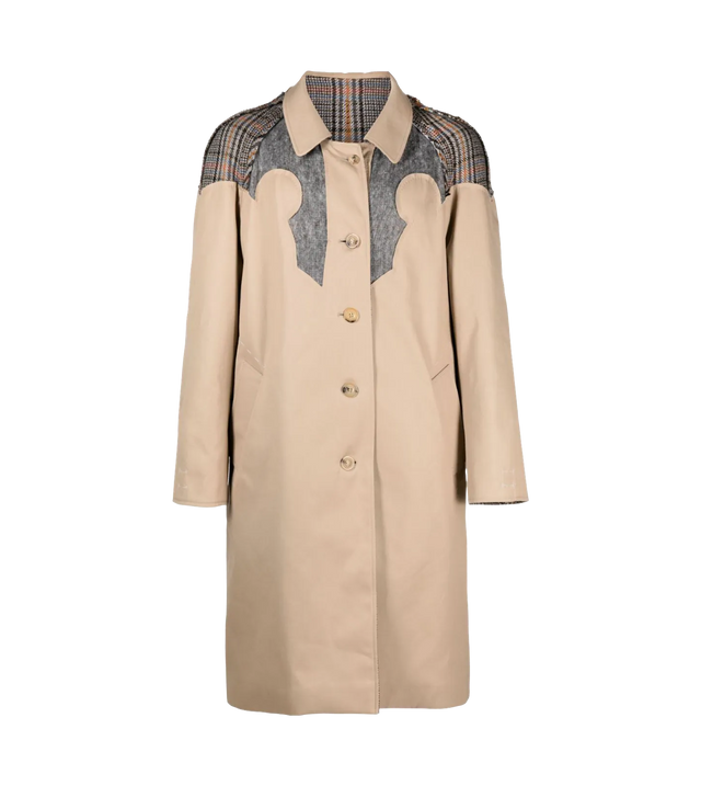 Wendbarer Trenchcoat