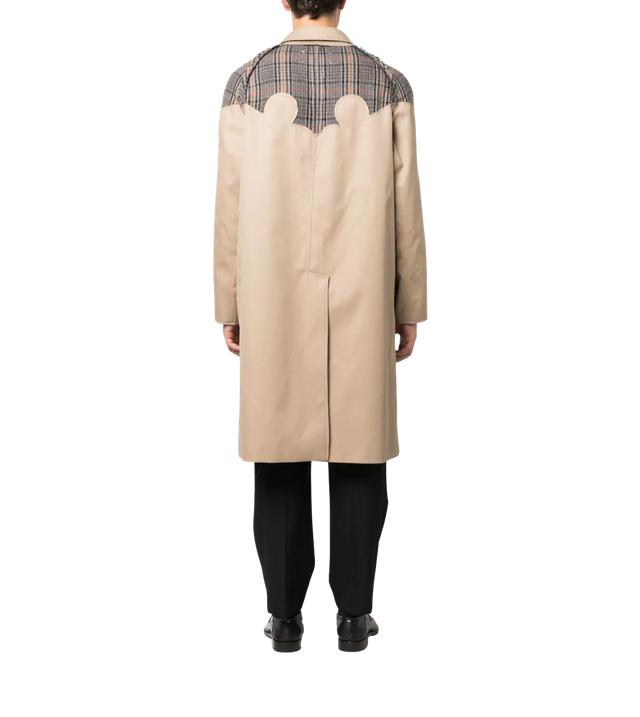 Wendbarer Trenchcoat