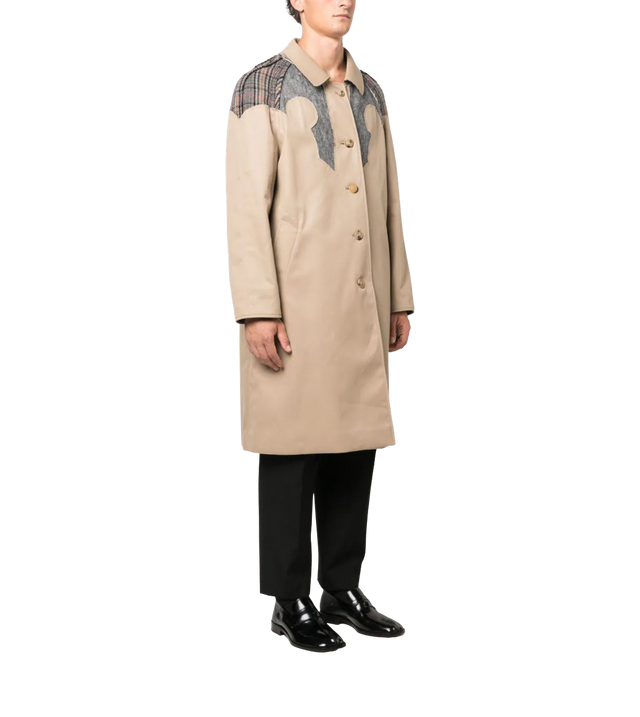 Wendbarer Trenchcoat