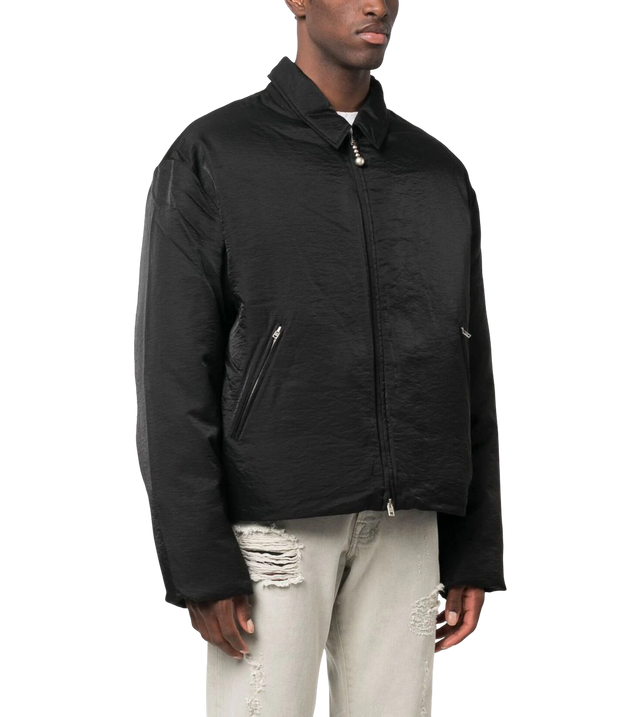 Steppjacke mit Daunen