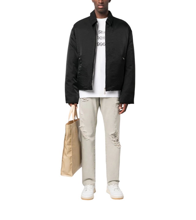 Steppjacke mit Daunen