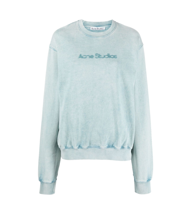 Pullover mit verschwommenem Logo