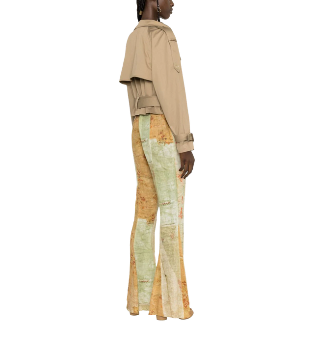 Zweireihige Trenchjacke