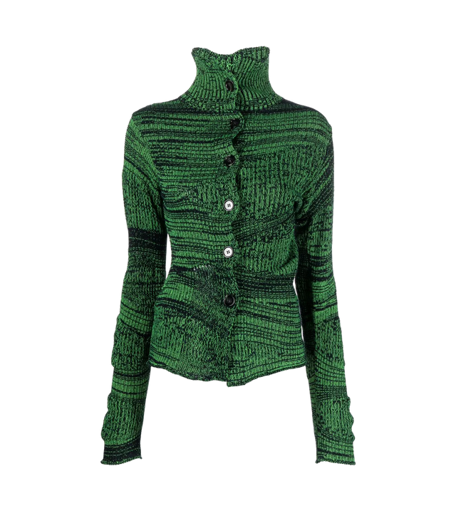 Cardigan mit verzerrter Optik