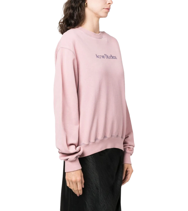 Pullover mit verschwommenem Logo