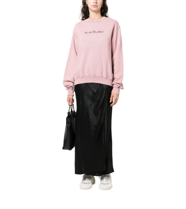Pullover mit verschwommenem Logo