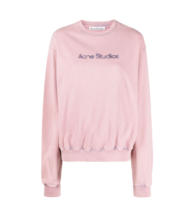 Pullover mit verschwommenem Logo