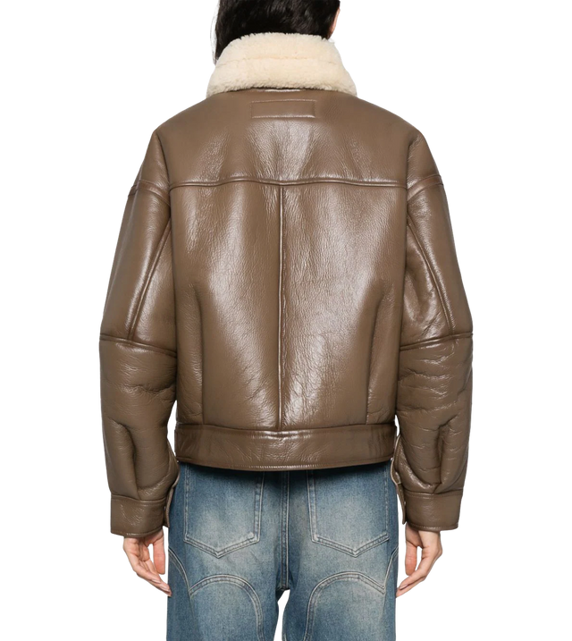 Lammfelljacke