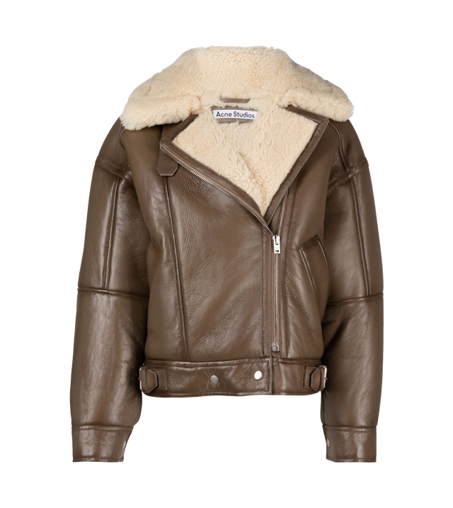 Lammfelljacke