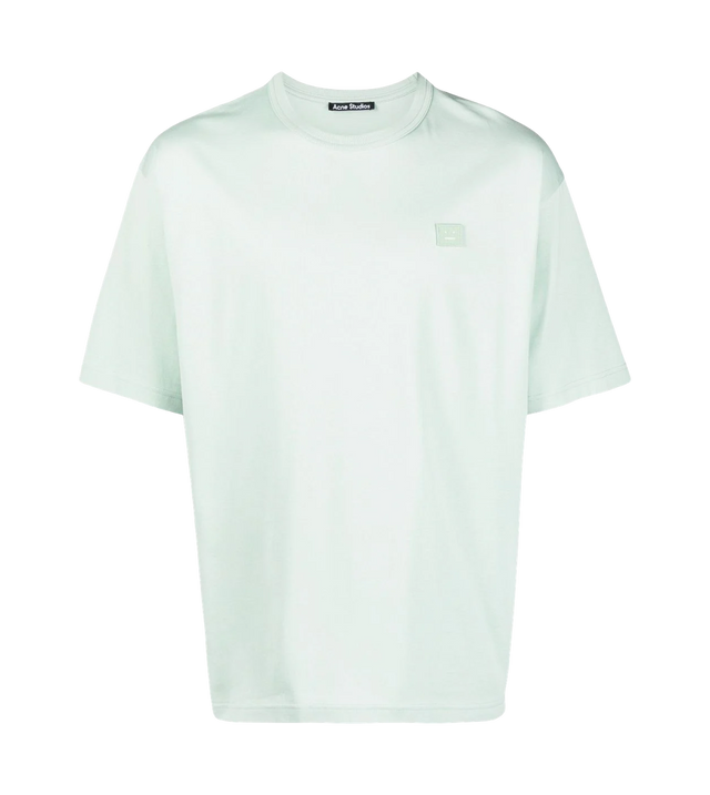 Lockeres T-Shirt mit Face-Logo