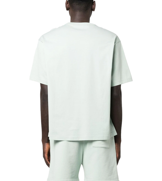 Lockeres T-Shirt mit Face-Logo