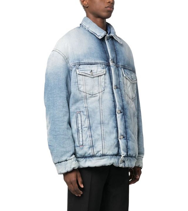 Oversized Denimjacke