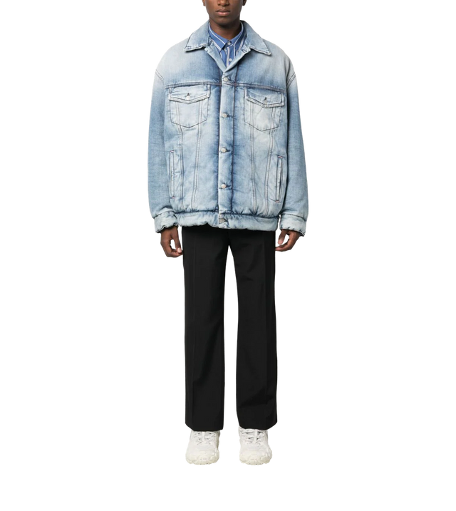 Oversized Denimjacke