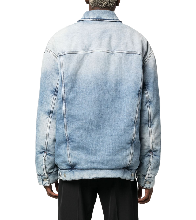 Oversized Denimjacke