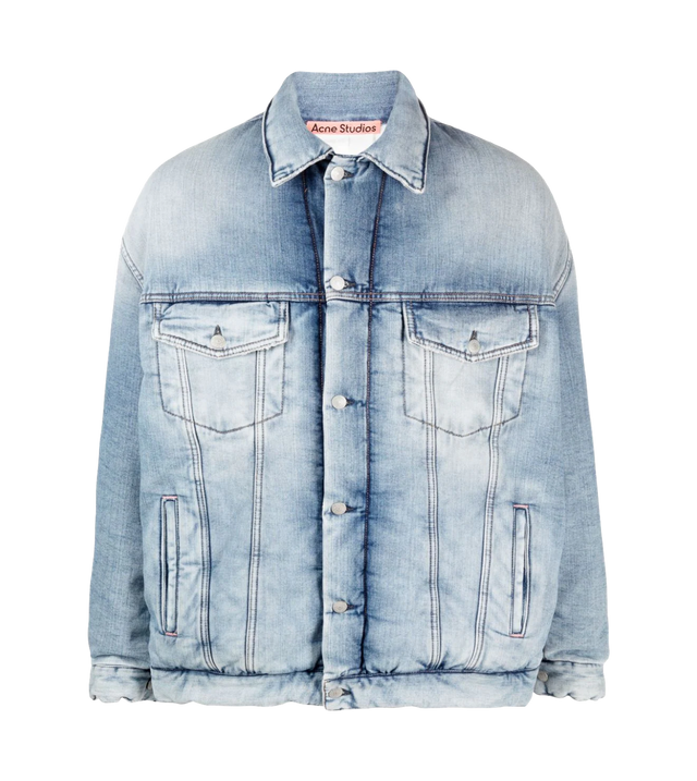 Oversized Denimjacke