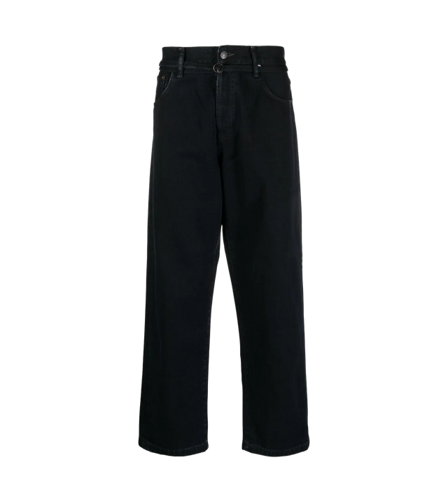 Jeans in lockerer Passform - 1991 Toj Black Ocean