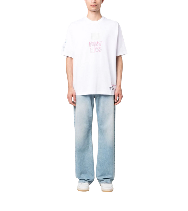 T-Shirt mit Prints