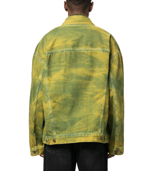 Oversized Jeansjacke