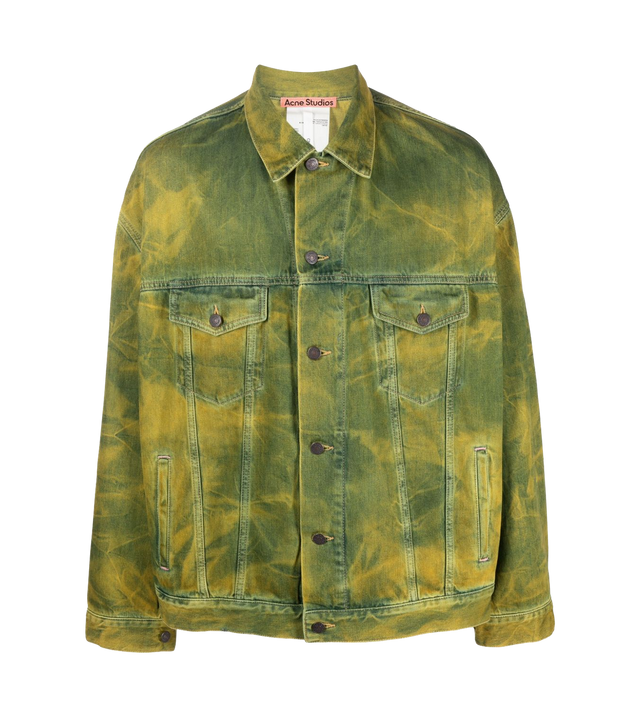 Oversized Jeansjacke