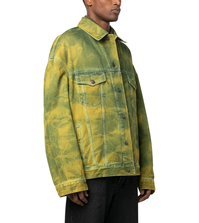 Oversized Jeansjacke