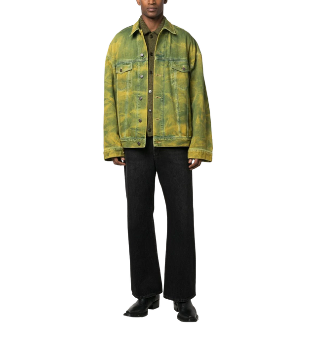 Oversized Jeansjacke