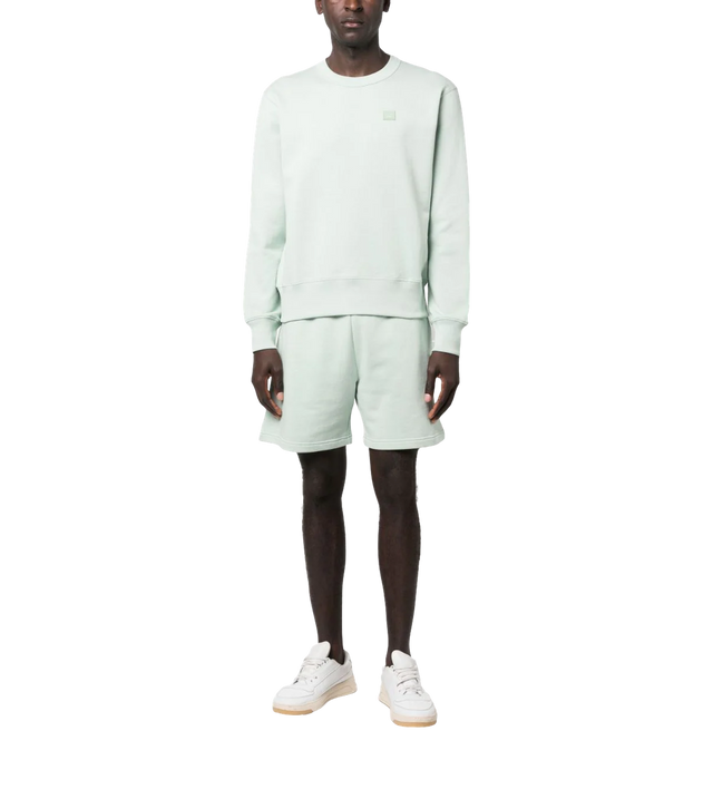 Pullover mit Face-Logo
