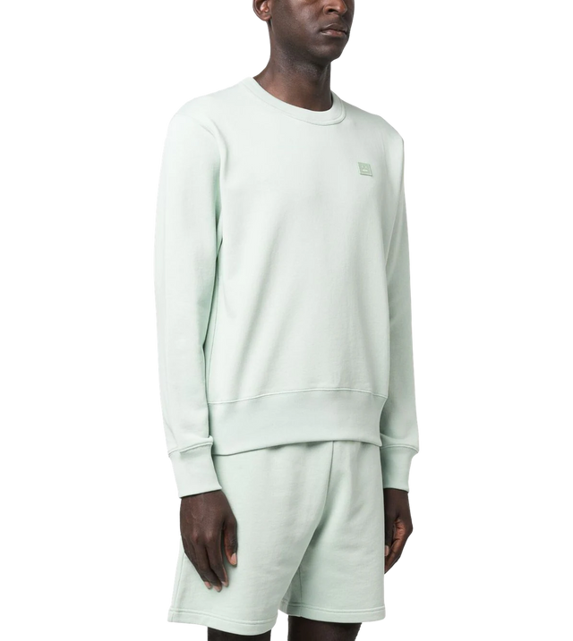 Pullover mit Face-Logo