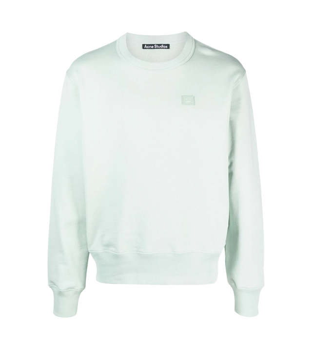 Pullover mit Face-Logo