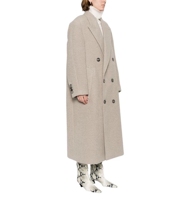 Zweireihiger Mantel