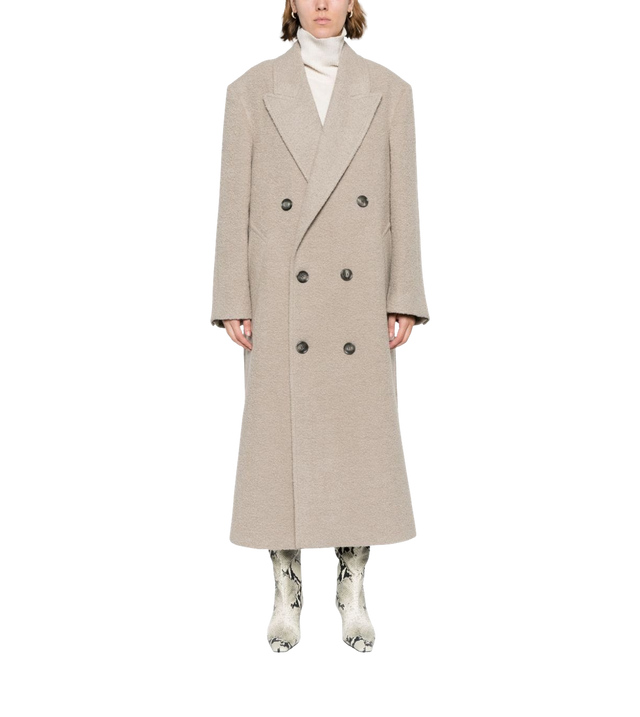 Zweireihiger Mantel