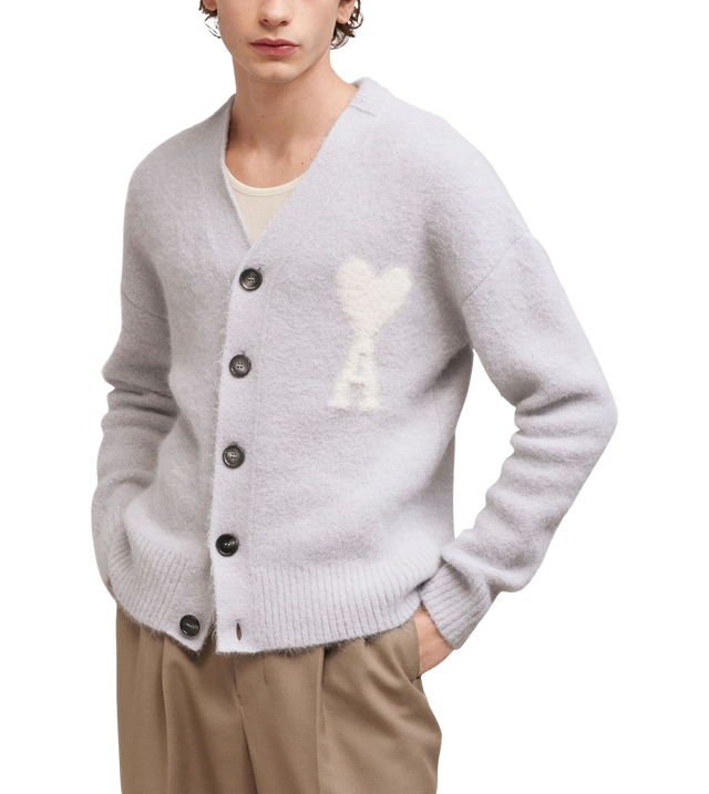 Off-White Ami De Coeur Cardigan