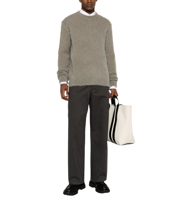 Weicher Pullover