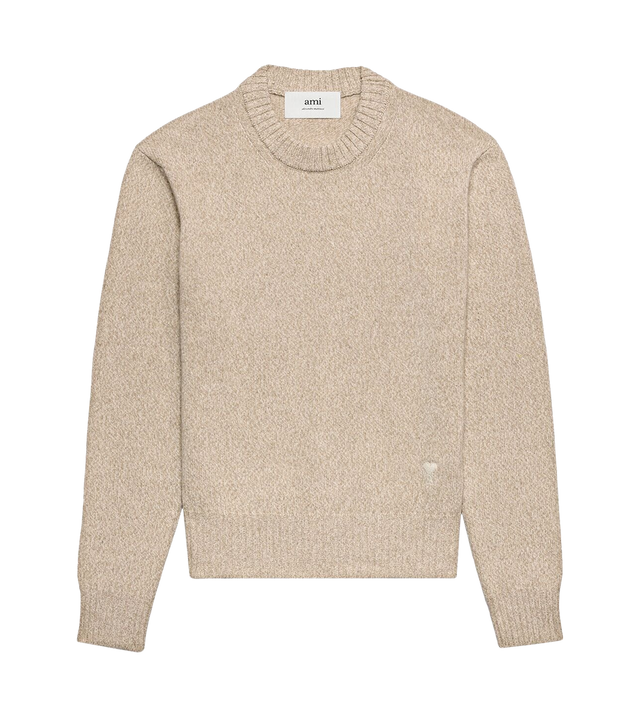 Kaschmir-Pullover mit Logo