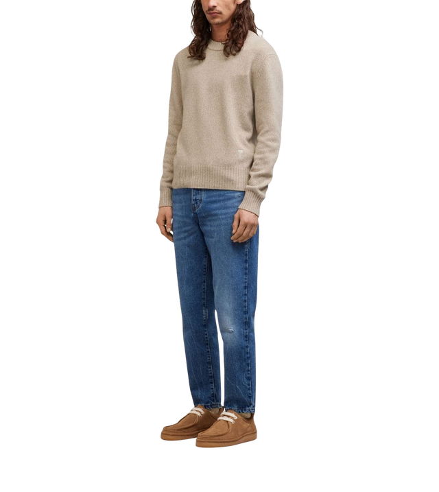 Kaschmir-Pullover mit Logo