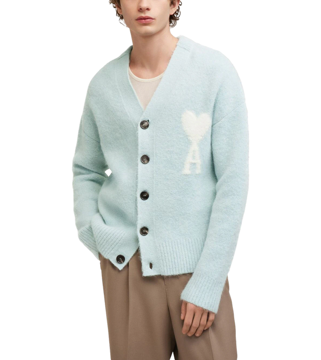 Off-White Ami De Coeur Cardigan