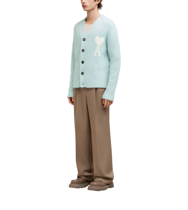 Off-White Ami De Coeur Cardigan