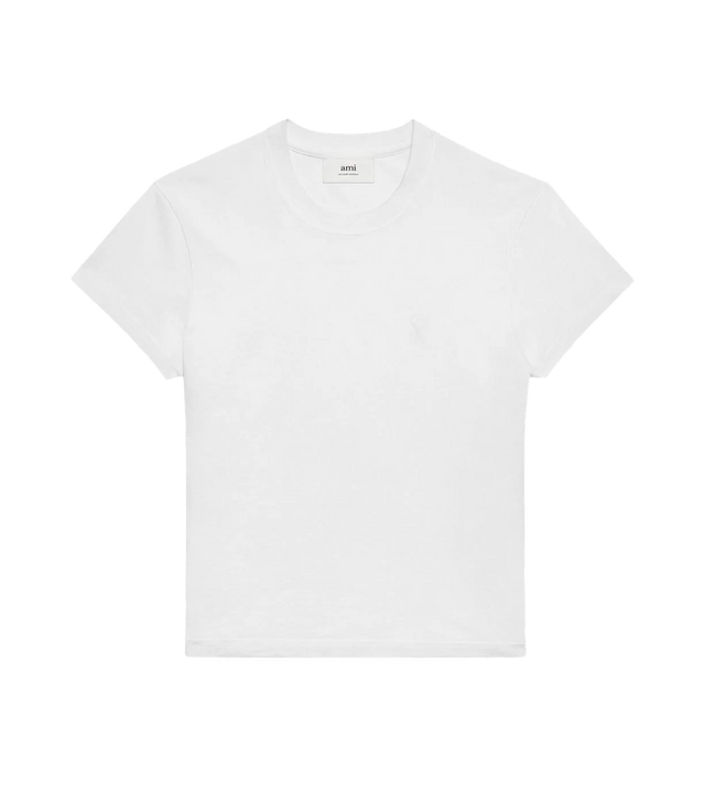 T-Shirt mit weißem Ami De Coeur Logo