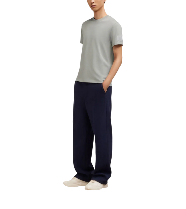T-Shirt mit Logo am Arm
