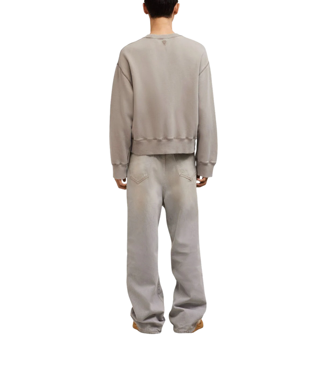 Ausgeblichener Pullover mit Logo